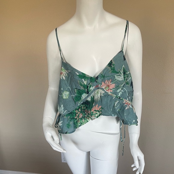 H&M Cropped Floral - Picture 3 of 5